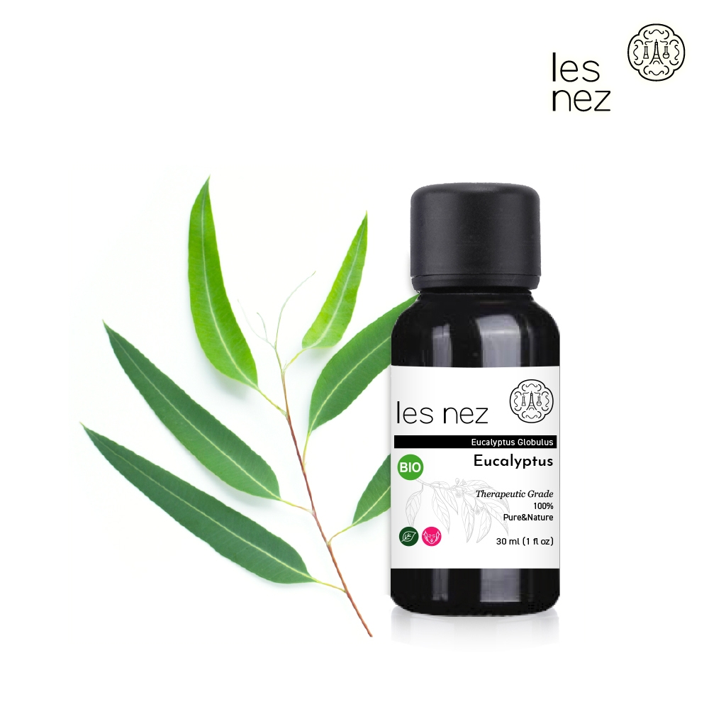 【Les nez 香鼻子】天然單方藍膠尤加利純精油30ML