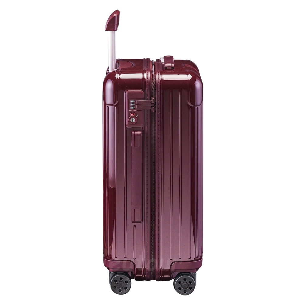 直營限定款】Rimowa Essential Cabin 21吋登機箱(漿果紅) | 拉鍊框