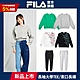 (新品特談) FILA #幻遊世界 長袖圓領T恤/束口長褲 任選 product thumbnail 1