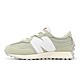 New Balance 327系列 男女大童休閒鞋-綠色-PH327LD-W product thumbnail 1