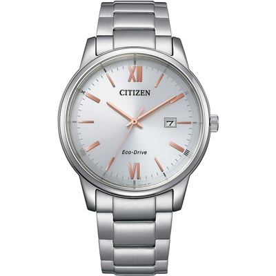 CITIZEN 星辰 簡約商務腕錶(BM6978-77A)/40mm