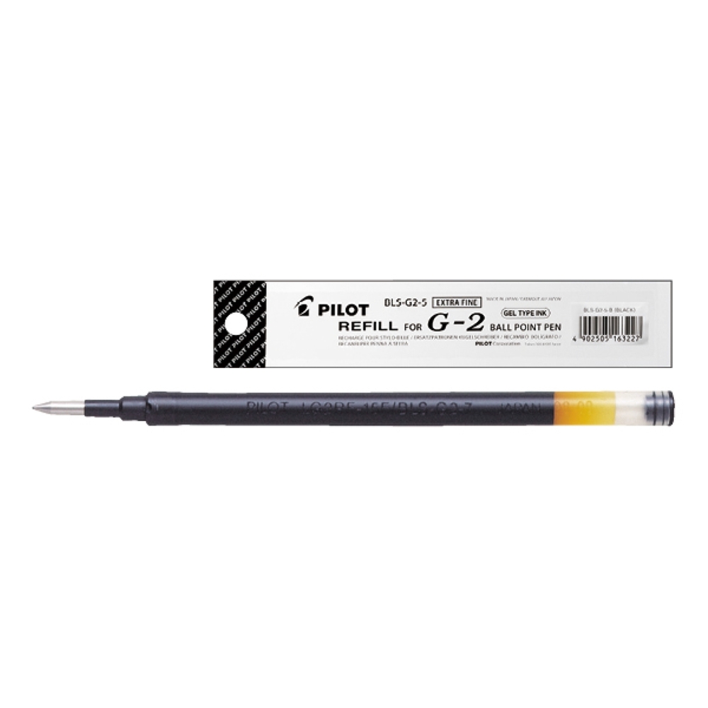 PILOT 百樂 G2 自動鋼珠筆 替芯 0.5mm / 支 BLS-G2-5