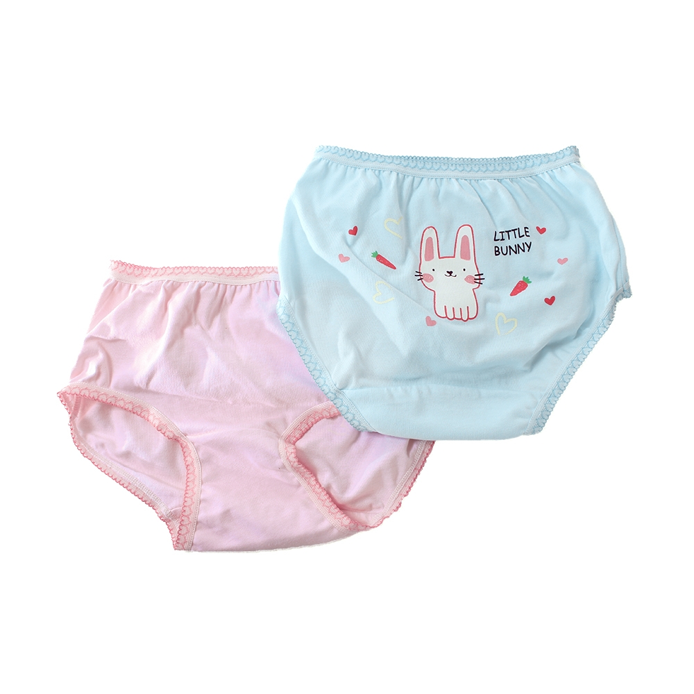 魔法Baby~女童內褲(4件一組) 台灣製SGS檢驗認證抗菌純棉三角內褲  k51827