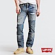 Levis 男款 511 低腰修身窄管牛仔長褲 赤耳 破壞補丁 厚磅 product thumbnail 1