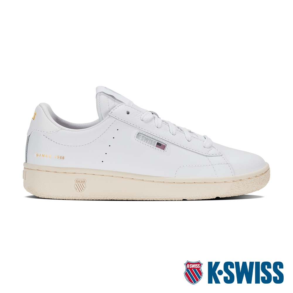 K-SWISS Slammklub CC時尚運動鞋-女-白