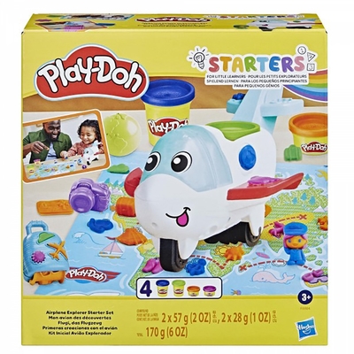 PlayDoh 培樂多 - 啟發系列 飛機遊戲組