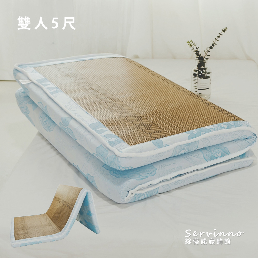 絲薇諾 MIT矽膠獨立筒床墊/可折疊床墊(雙人5尺) product image 1