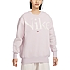 【NIKE】 AS W NSW PHNX FLC OS LOGO CREW 圓領長袖T恤 女 - FN3655019 product thumbnail 1