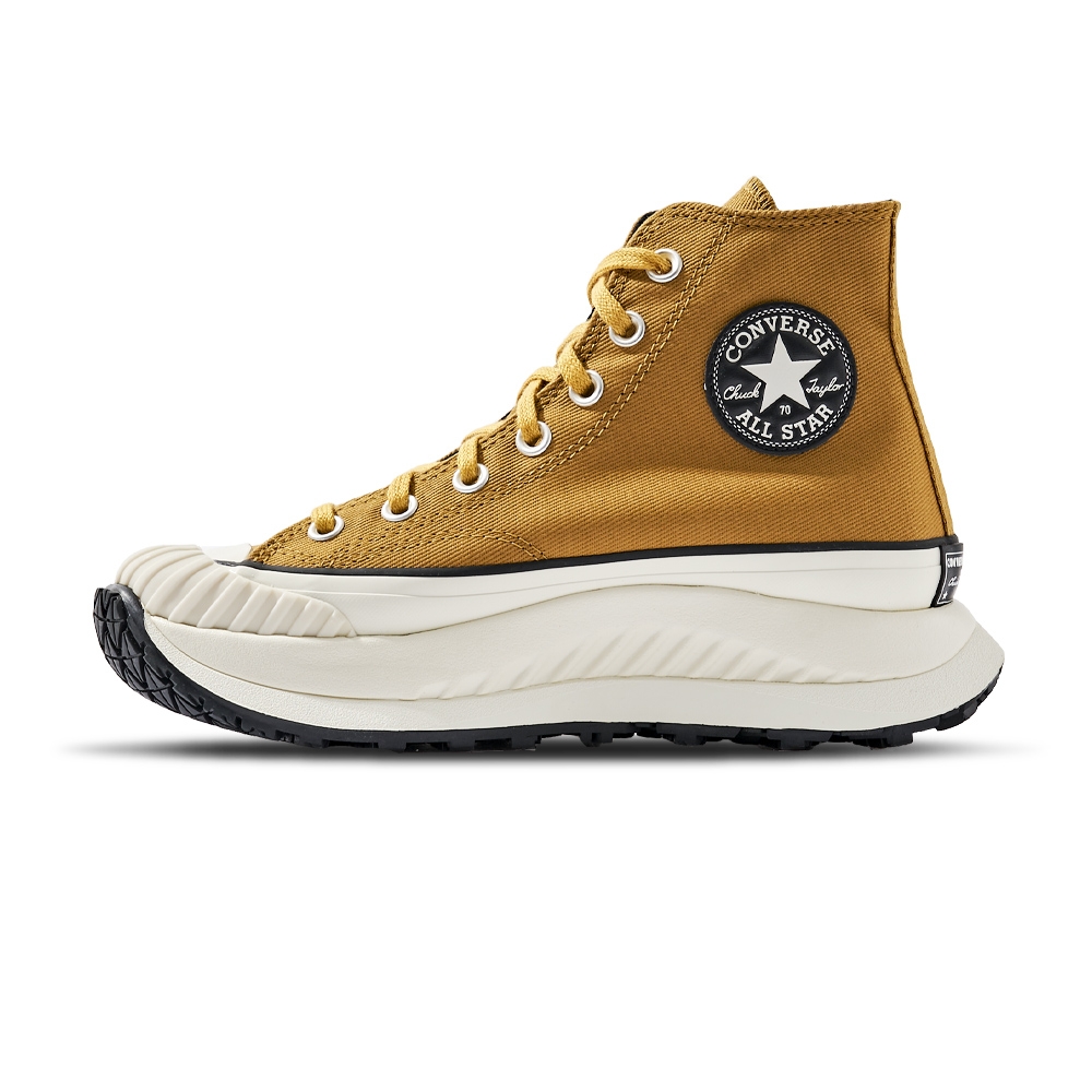 Converse Chuck 70 AT-CX HI 男鞋 女鞋 芥末黃色 高筒 厚底 帆布 休閒鞋 A02778C