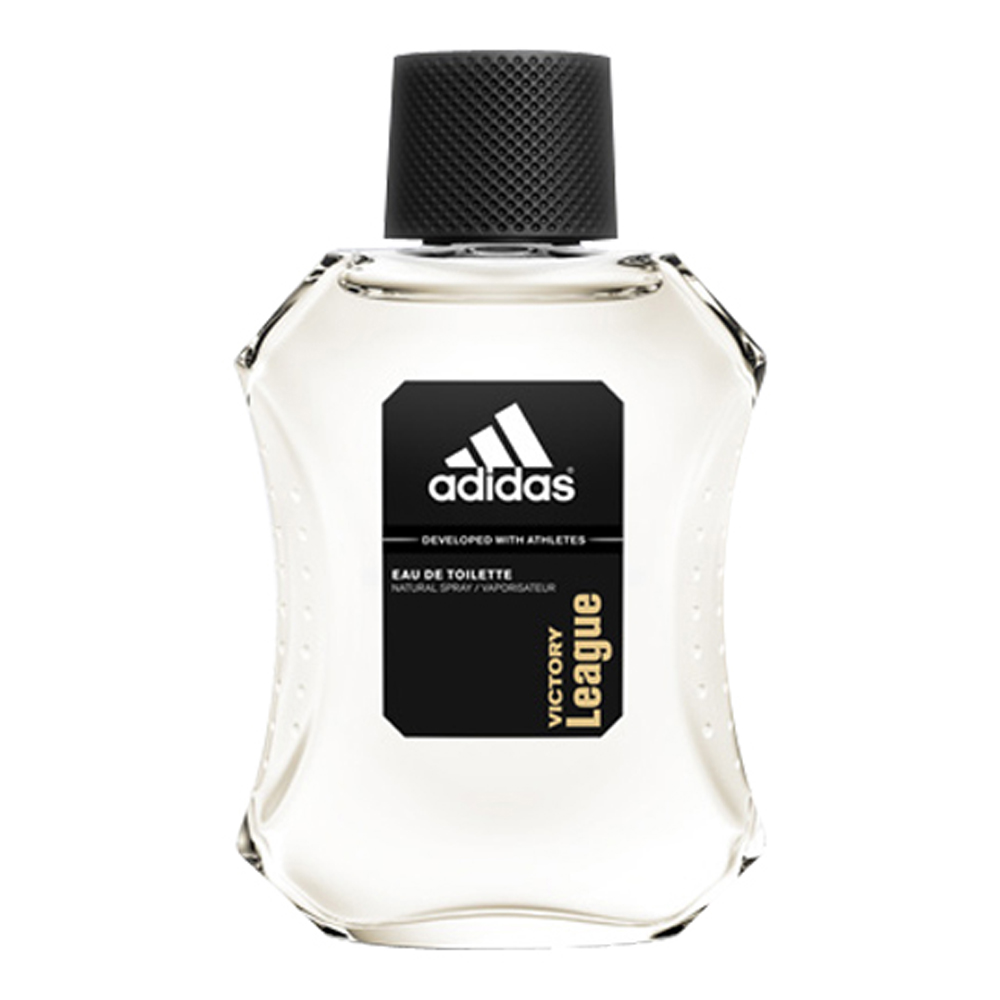 adidas愛迪達 卓越自信男性淡香水100ml-快速到貨