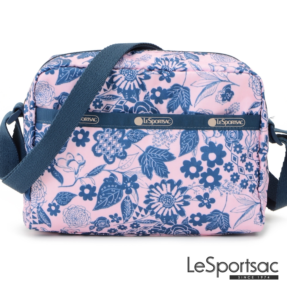 LeSportsac - Standard 側背隨身包 (粉紅玫瑰)