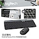 羅技 logitech K580 & Pebble M350 無線藍牙鍵鼠禮盒組-質感黑 product thumbnail 1