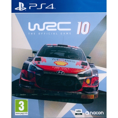 世界越野冠軍賽 10 WRC 10 - The Official Game - PS4 中英文歐版(亞版)