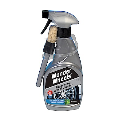 Wonder Wheels Cleaner 奇跡鋁圈清潔劑