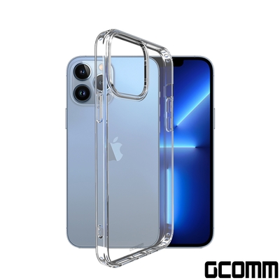 GCOMM iPhone 13 Pro 晶透抗摔保護殼 Crystal Fusion III