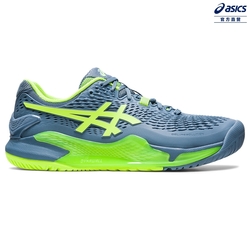 ASICS 亞瑟士 GEL-RESOLUTION 9 男款 澳網配色 網球鞋