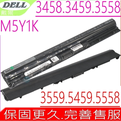 DELL M5Y1K 電池適用 戴爾 Vostro 14 3467 3465 3462 3478 3476 P65G 15 3558 3458 3459 3558 3559 P52F K185W