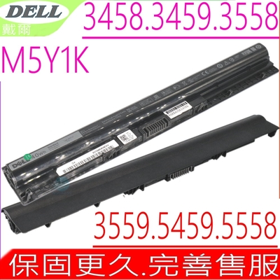 DELL M5Y1K 電池適用 戴爾 Inspiron 15 5558 3451 3458 3551 3552 3558 5451 5455 5551 5555 5558 5755 5758 5556