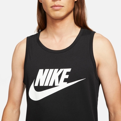 NIKE 背心 男款 運動 慢跑 訓練 SPORTSWEAR 黑 AR4992-013 (3S3809)