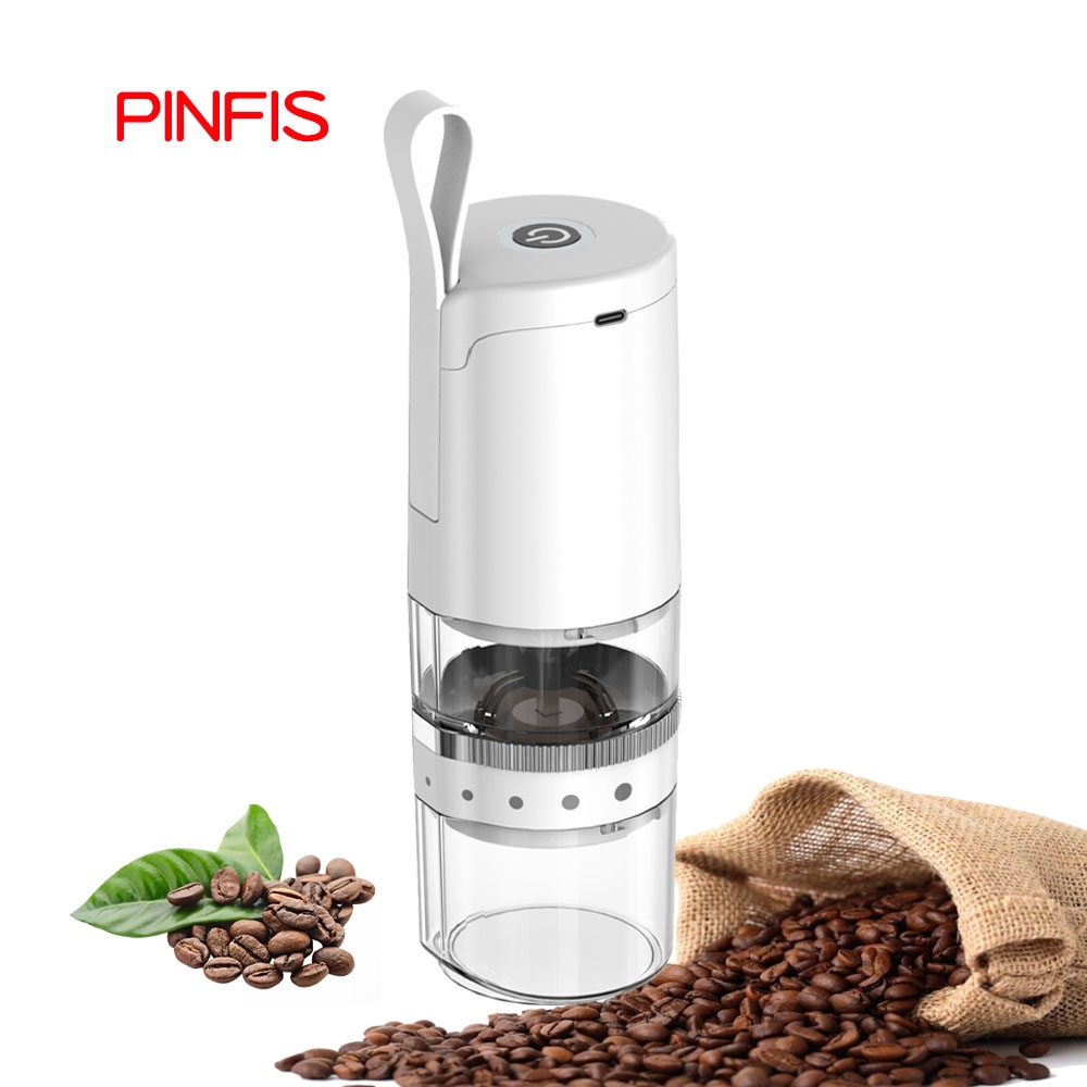 【618購物節?滿一件8折】【品菲特PINFIS】輕巧電動咖啡研磨機 磨豆機 咖啡機 TP510