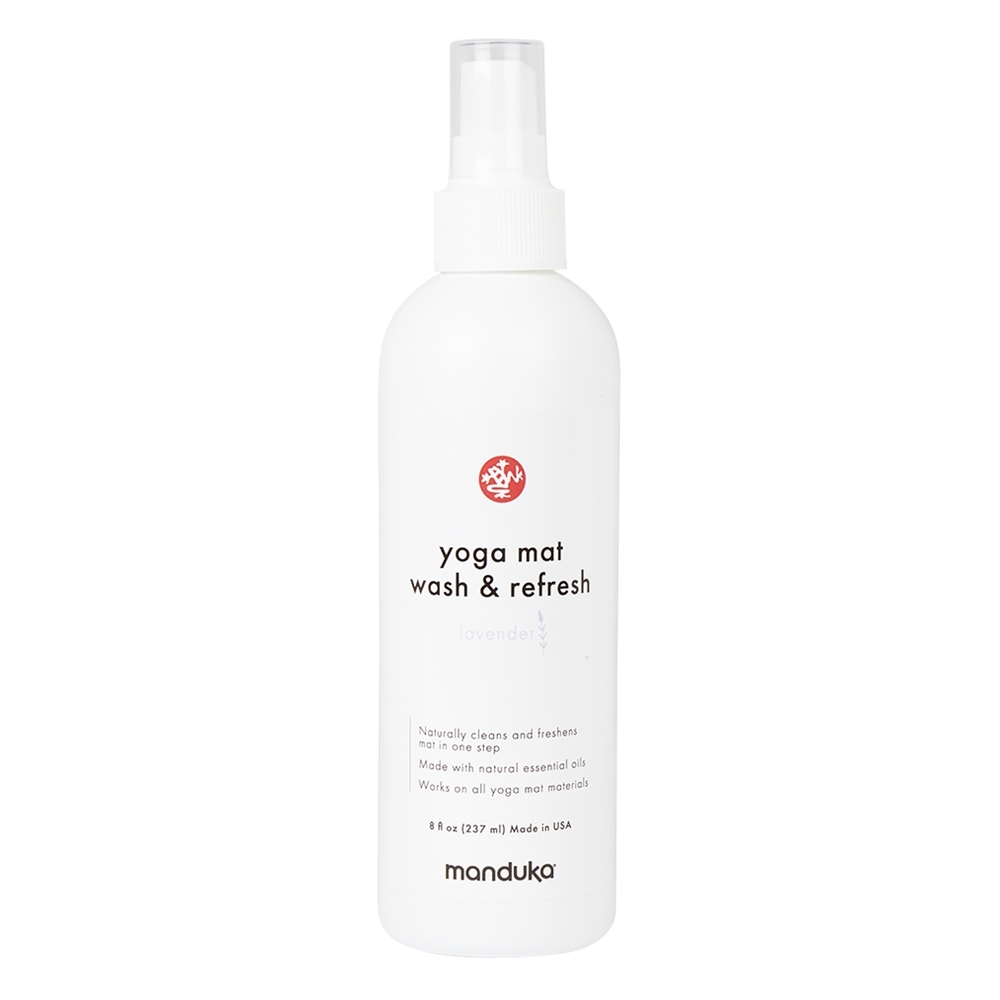 【Manduka】Mat Wash 瑜珈墊清潔噴劑 8oz - Lavender 薰衣草