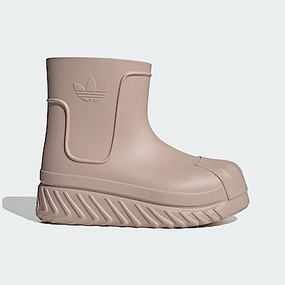 Adidas AdiFom Superstar Boot W ID4280 女 雨鞋 雨靴 防水 厚底 休閒 奶茶