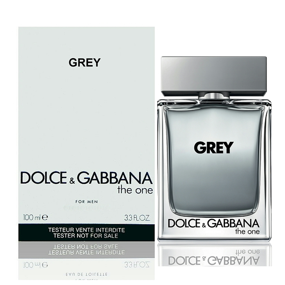 Dolce & Gabbana The One Grey 唯我銀河淡香水100ml Tester包裝