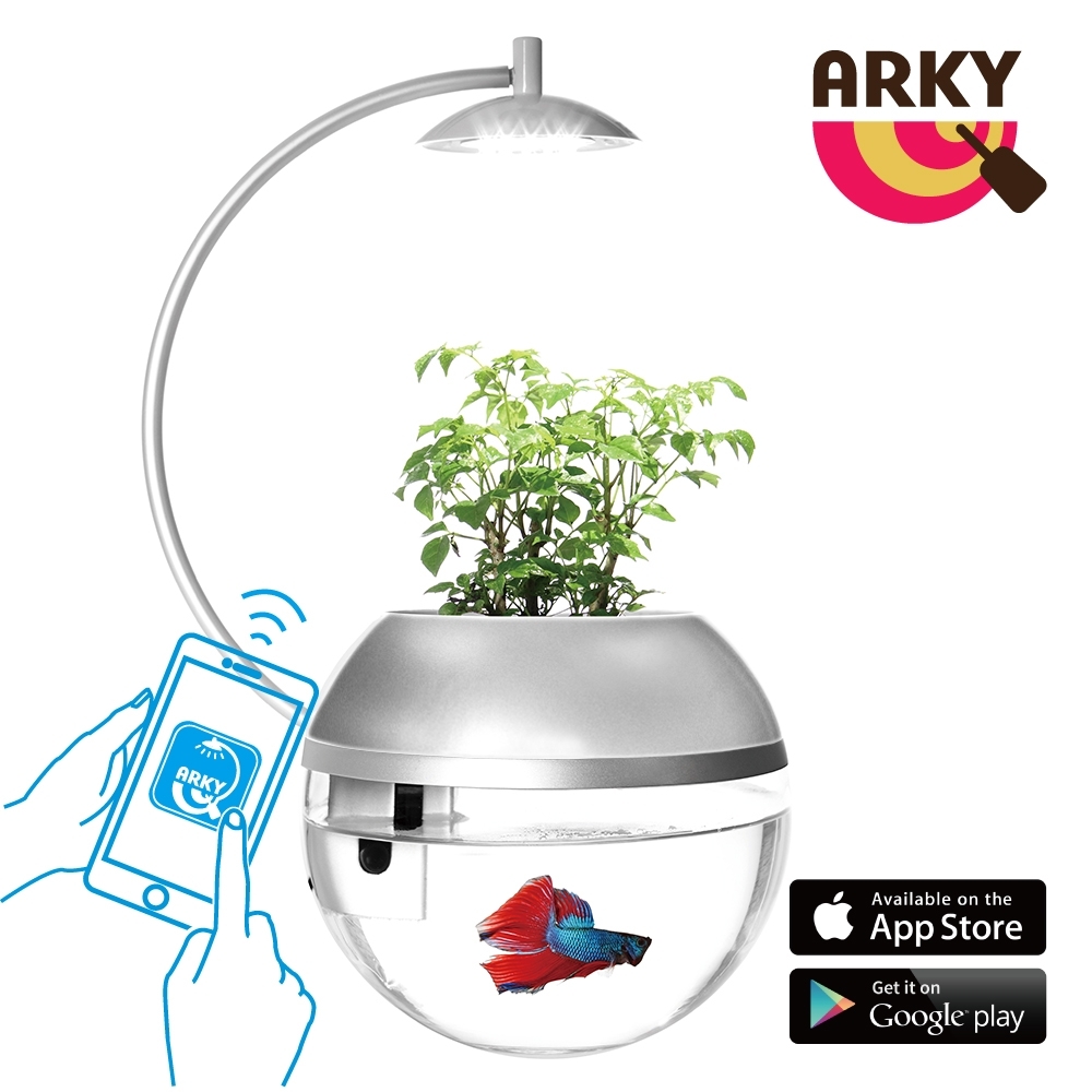 ARKY 香草與魚X智能版Herb&Fish X Connect - 京都銀限量版