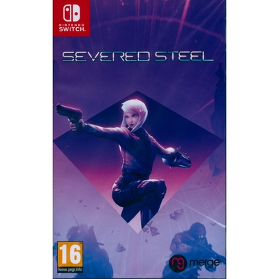 斷鋼 Severed Steel - NS Switch 中英日文歐版