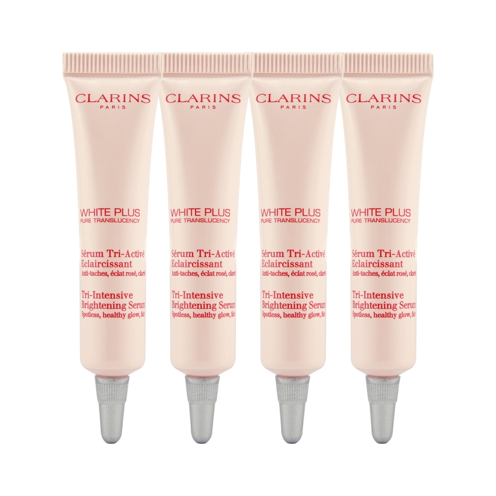 CLARINS克蘭詩 智慧美白淡斑精華液10ml*4