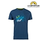 【義大利 LA SPORTIVA】Cubic T-Shirt 透氣短袖上衣 男款 藍色 #N12618618 product thumbnail 1