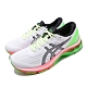 Asics 慢跑鞋 Gel-Kayano 27 運動 男鞋 亞瑟士 路跑 高支撐 反光 亞瑟膠 白 綠 1011A885100 product thumbnail 2