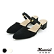 Material瑪特麗歐 【全尺碼23-27】穆勒鞋 MIT質感尖頭穆勒跟鞋 T72116 product thumbnail 2