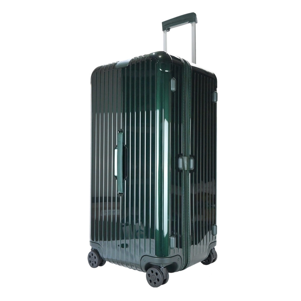 RIMOWA ESSENTIAL Trunk Plus 31吋大型運動旅行箱(寶石綠)