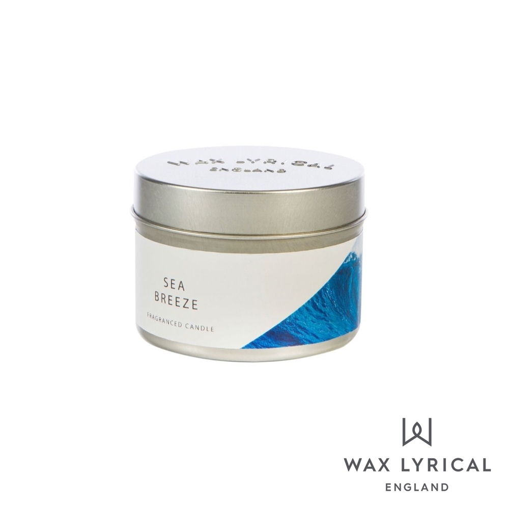 英國 Wax Lyrical 英式經典系列香氛蠟燭 海洋微風 Sea Breeze 84g