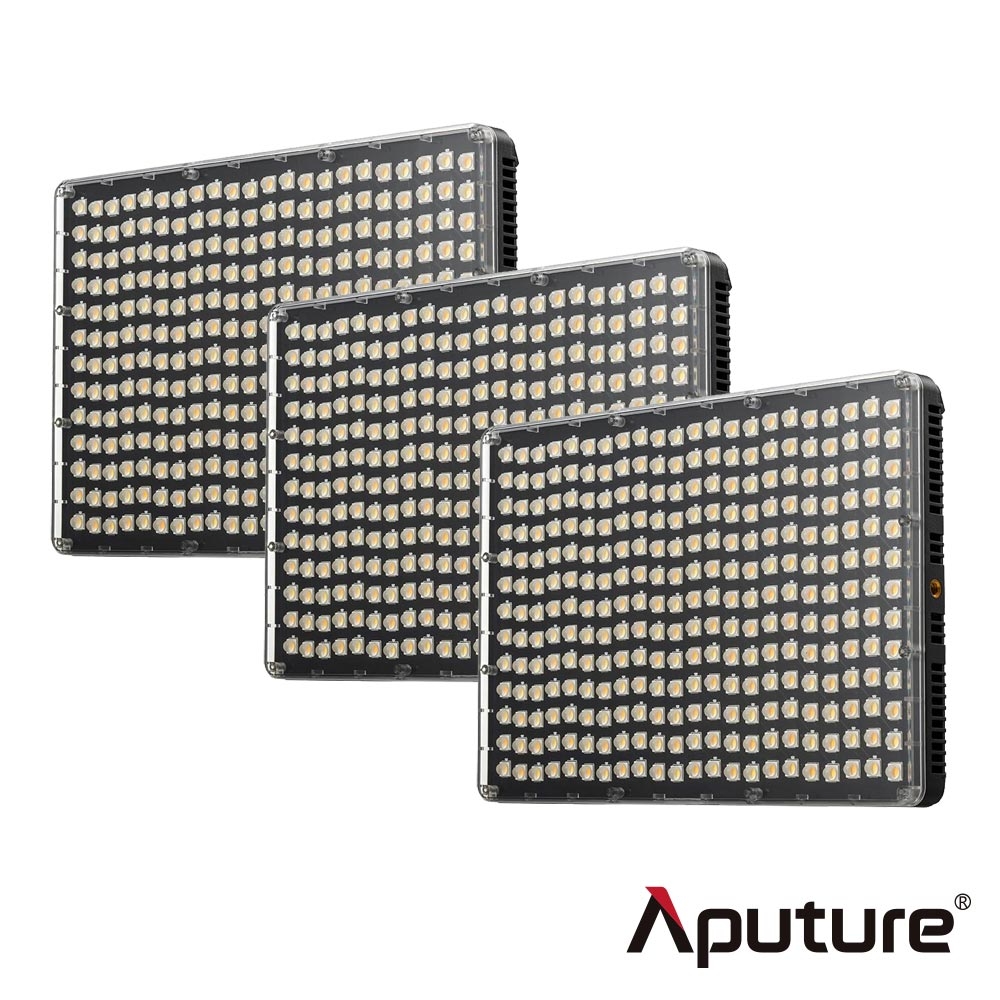 Aputure 愛圖仕 Amaran P60X LED雙色溫平板燈-三燈套組-公司貨