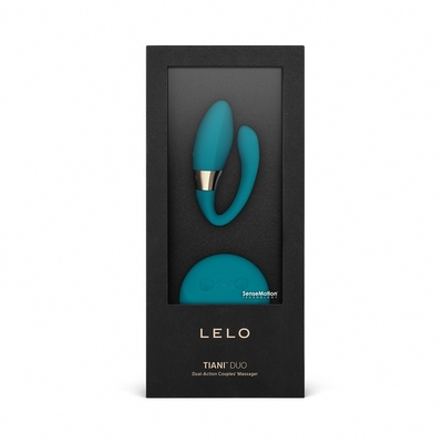 LELO TIANI DUO｜無線遙控情侶共震按摩器｜湖水藍