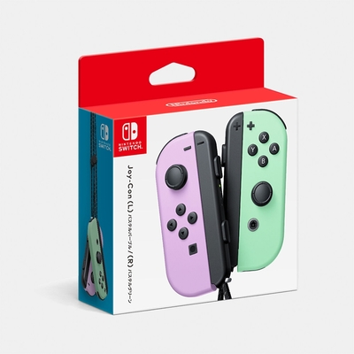 【現貨】Nintendo Switch Joy-Con 控制器組 粉紫&粉綠