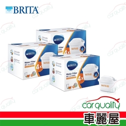 【BRITA 】MAXTRA+ HARD 去水垢濾芯 四入裝x3盒(車麗屋)