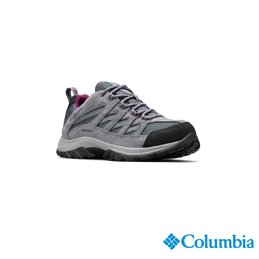 Columbia 哥倫比亞 女款-OT防水登山鞋-深灰 UBL53720DY / S23