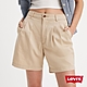 Levi's 女款天絲彈性卡其短褲 product thumbnail 1