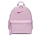 NIKE 後背包 童包 小包 運動包 Y NK BRSLA JDI MINI BKPK 粉 DR6091-629 product thumbnail 1