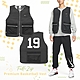 Nike 背心 Full-Zip Premium Basketball 黑 白 男款 口袋 變形蟲 工裝 DV9494-010 product thumbnail 1