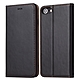 Fierre Shann真皮紋 iPhone SE2/7/8 (4.7吋) 磁吸側掀手工PU皮套 product thumbnail 1