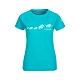 【Mammut 長毛象】QD Logo Print T-Shirt AF 輕便LOGO短T 女款 暗綠瓷PRT3 #1017-02021 product thumbnail 1