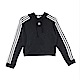 adidas 女 CROPPED HOODIE 連帽T product thumbnail 1