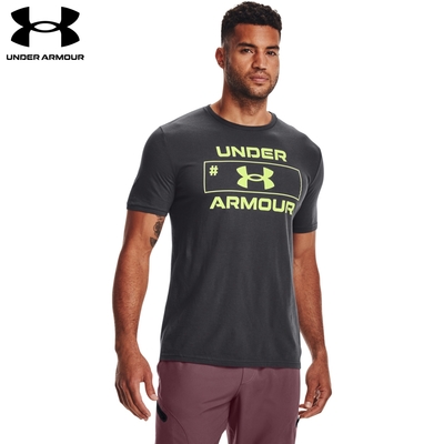 【UNDER ARMOUR】男 Training Graphics短T-Shirt