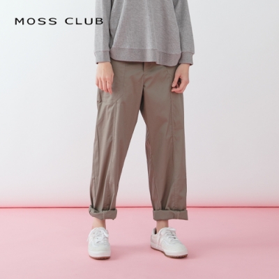 【MOSS CLUB】走走吧舒適休閒-長褲(二色)