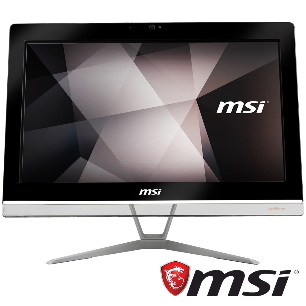 MSI微星 Pro 20EXTS-070 20型AIO液晶電腦 i5-7400/4G/1T