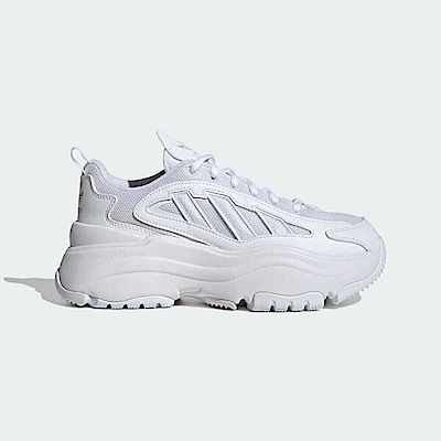 adidas ozgaia w ig6047 女 休閒鞋 運動 經典 復古 三葉草 厚底 老爹鞋 百搭 舒適 白